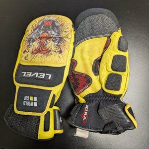 Level World Cup CF Mitten XL (9.5) Goldenrod