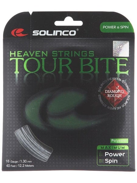 Solinco Tour Bite Diamond Rough Tennis String