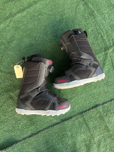Men's Thirty Two STW BOA Snowboard Boots | Size M 8.0 (W 9.0)