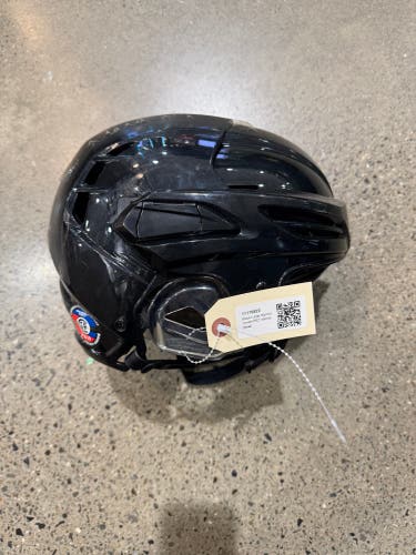 Black Large Warrior Covert PX2 Helmet (New)