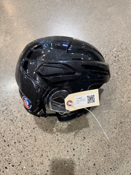 Black Large Warrior Covert PX2 Helmet (New)