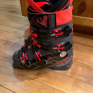 Mondo 24 & 24.5 Unisex Rossignol Hero World Cup 90 SC Racing Ski Boots Soft Flex (Used)