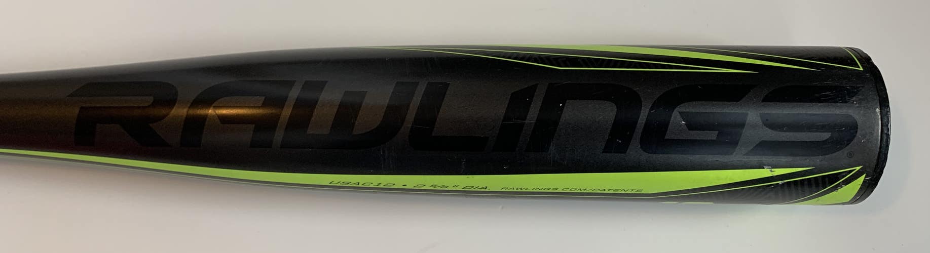 2024 Rawlings Chaos USABat Certified Bat (-12) 19 oz 31" (Used)