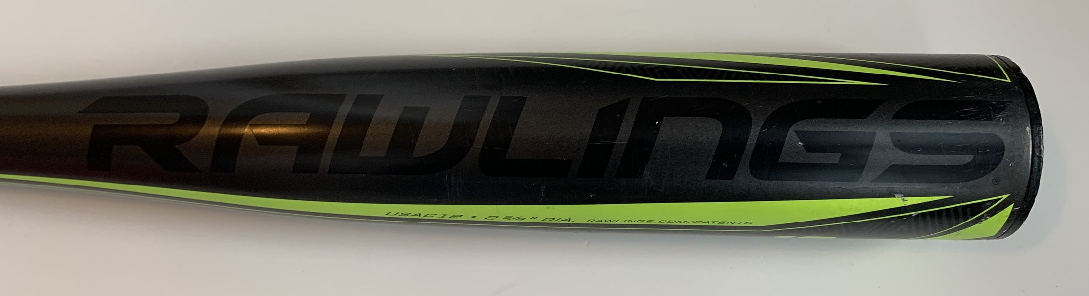 2024 Rawlings Chaos USABat Certified Bat (-12) 19 oz 31" (Used)