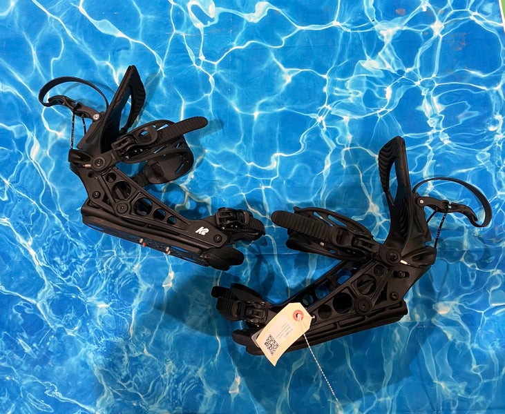 Women's Large K2 Cinch Tryst Snowboard Bindings (Used)
