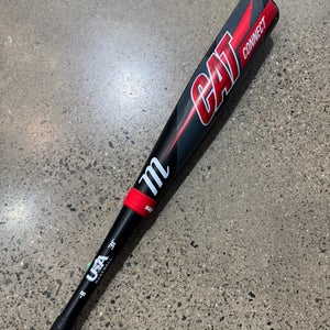 2023 Marucci CAT Connect Hybrid Bat USABat Certified (-11) Hybrid 20 oz 31" (Used)