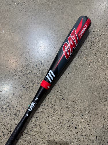 2023 Marucci CAT Connect Hybrid Bat USABat Certified (-11) Hybrid 20 oz 31" (Used)