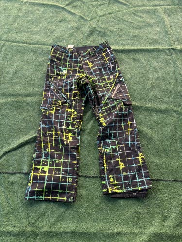 Black Men's Adult Medium DC 15k Pants