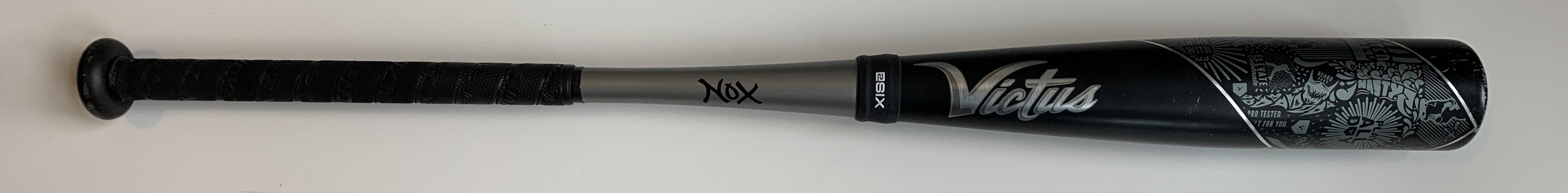 Black Bat for BLACK FRIDAY!!  2024 Victus Nox Hybrid USABat Certified Bat (-11) 20 oz 31" (Used)