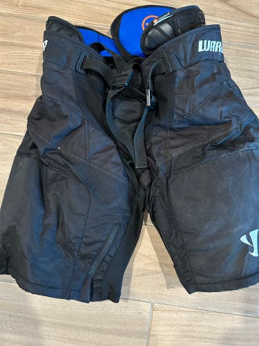 Men's Youth Large Warrior Covert QRE Pro Hockey Pants (Used)