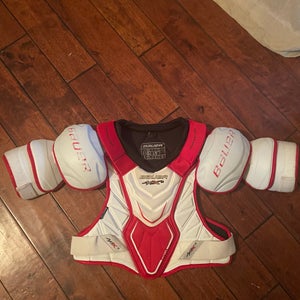 Large Senior Bauer Vapor APX2 Shoulder Pads (Used)