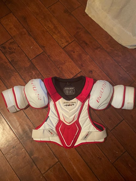 Large Senior Bauer Vapor APX2 Shoulder Pads (Used)