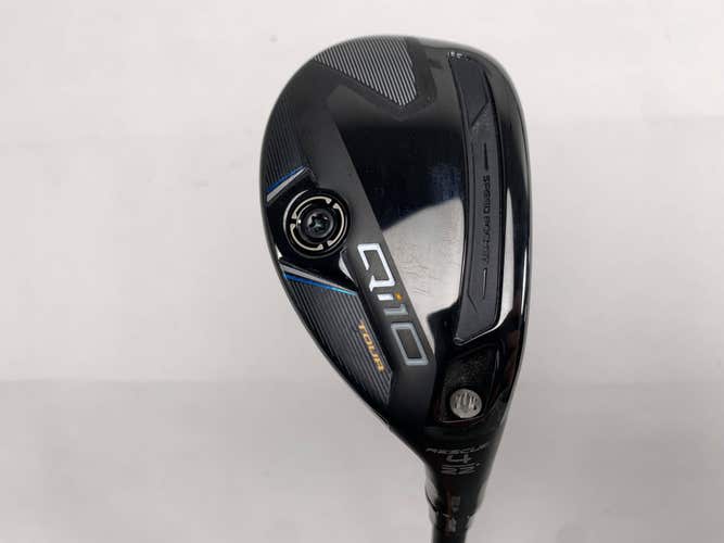 TaylorMade Qi10 Tour 4 Hybrid 22* Tensei Blue AV Limited 65g Regular RH NEW
