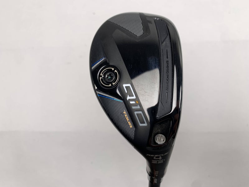 TaylorMade Qi10 Tour 4 Hybrid 22* Tensei Blue AV Limited 65g Regular RH NEW