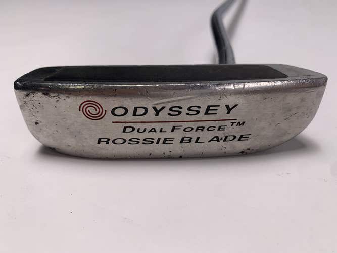 Odyssey Dual Force Rossie Blade Putter 35" Mens RH