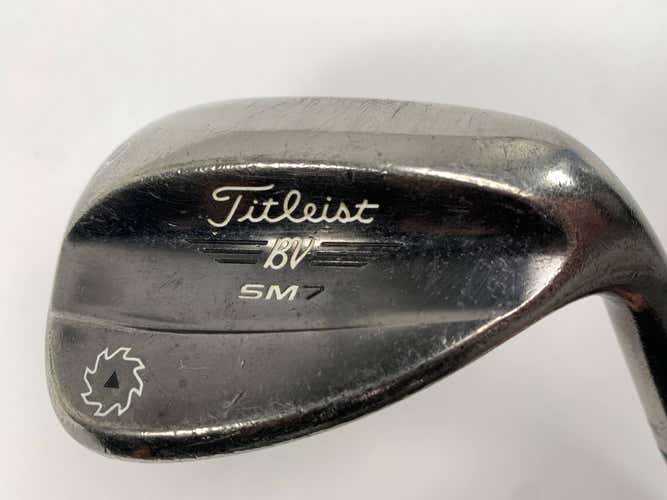 Titleist Vokey SM7 Brushed Steel Lob Wedge LW 60* 8 Bounce M-Grind Wedge RH