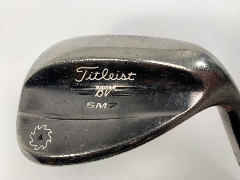 Titleist Vokey SM7 Brushed Steel Lob Wedge LW 60* 8 Bounce M-Grind Wedge RH