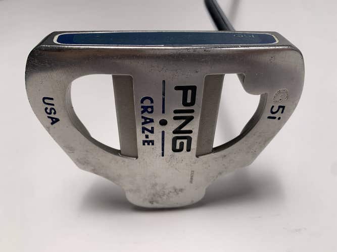 Ping G5i Craz-E Putter 34" Black Dot Mens RH