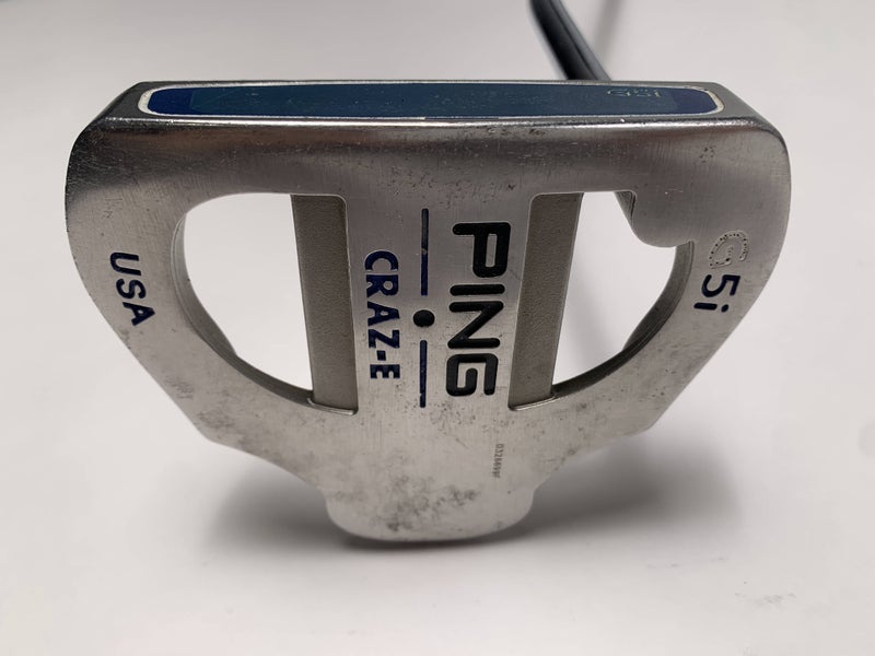 Ping G5i Craz-E Putter 34" Black Dot Mens RH