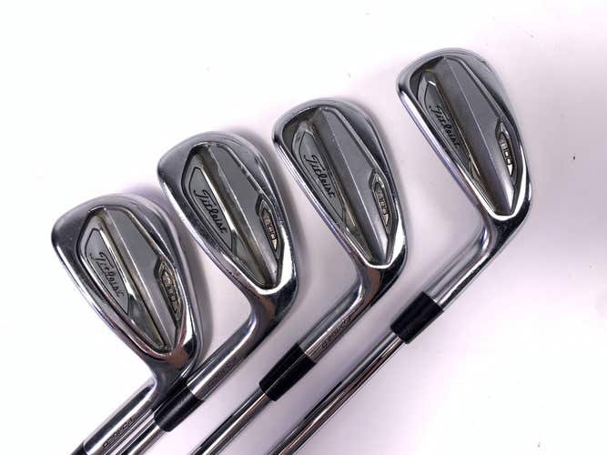 Titleist T100 Iron Set 6-PW NS Pro Modus 3 Extra Stiff Steel Mens RH (NO 8 IRON)
