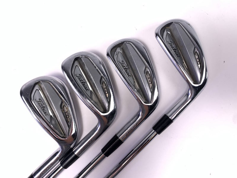 Titleist T100 Iron Set 6-PW NS Pro Modus 3 Extra Stiff Steel Mens RH (NO 8 IRON)