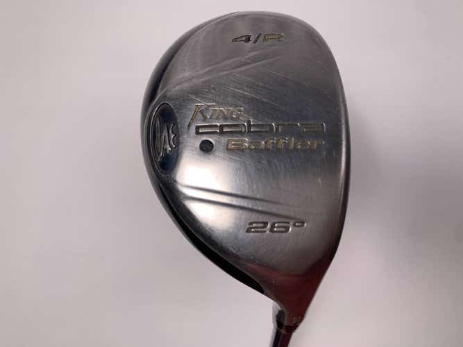 Cobra Baffler 2005 4 Hybrid 26* Aldila NV HL 50g Ladies Graphite Womens RH