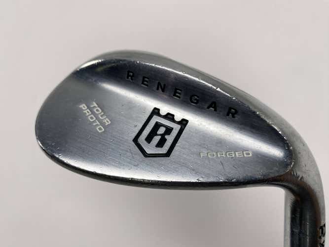 Renegar RXF Tour Proto Forged Sand Wedge SW 56* Wedge Steel Mens RH