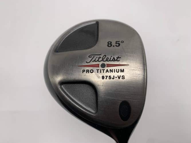 Titleist 975 JVS Driver 8.5* Grafalloy ProLite Pro 4565 Stiff Graphite Mens RH