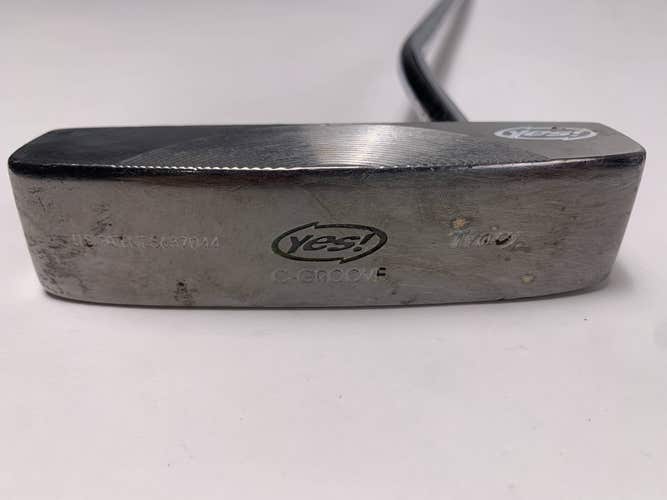 Yes Tracy C-Groove Putter 35" Mens RH