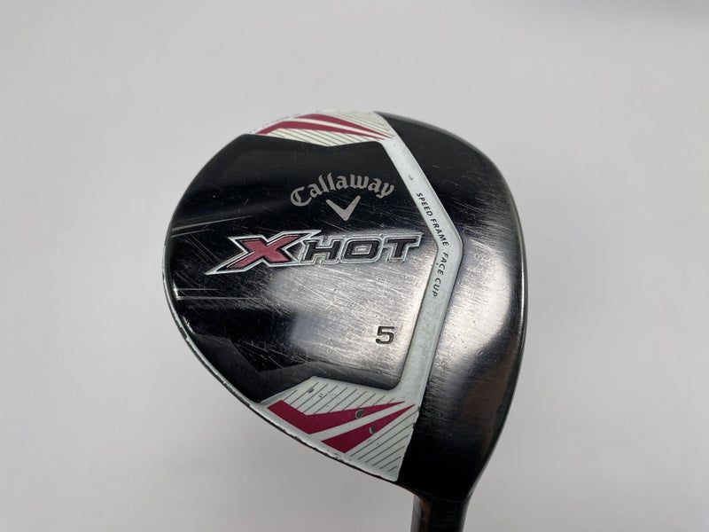 Callaway X Hot Womens 2013 5 Fairway Wood 18* Project X PXv Ladies RH