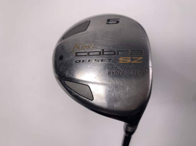 Cobra SZ Offset 5 Fairway Wood 18* Kuro Kage Black 50g Ladies RH