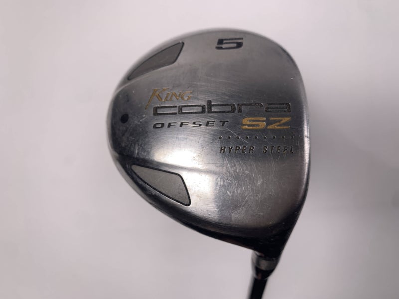 Cobra SZ Offset 5 Fairway Wood 18* Kuro Kage Black 50g Ladies RH