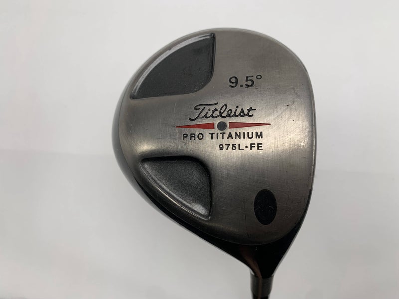 Titleist 975 LFE Driver 9.5* Grafalloy ProLite Pro 4565 Stiff RH Dent