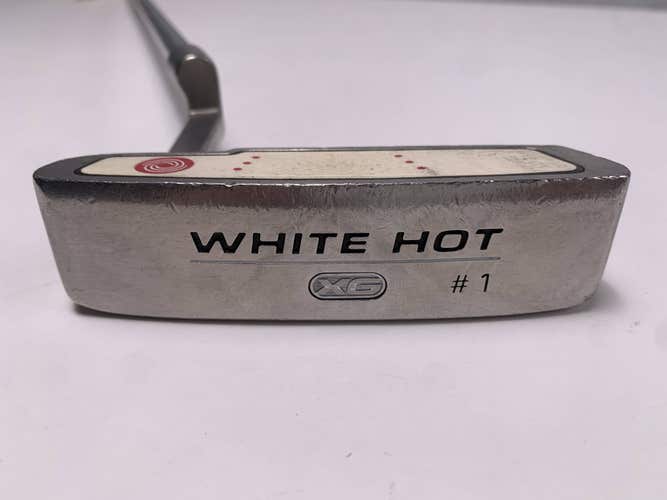 Odyssey White Hot XG 1 Putter 35" Mens LH