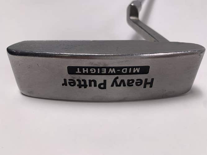 Boccieri Golf Heavy Putter CX2 Mid Weight Putter 34.5" Mens RH