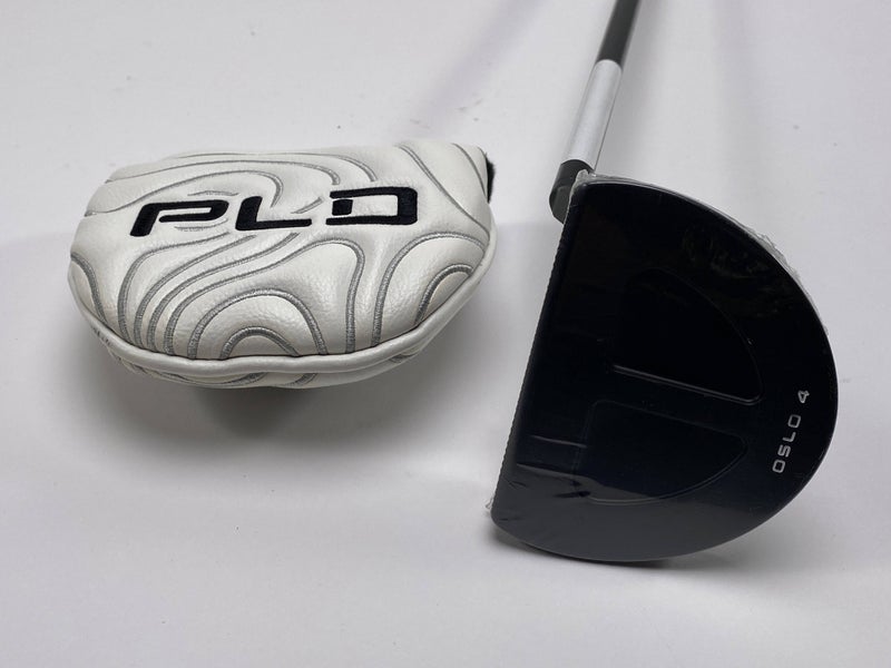 Ping PLD Milled Oslo 4 Matte Black Putter 35" Black Dot Mens RH HC NEW