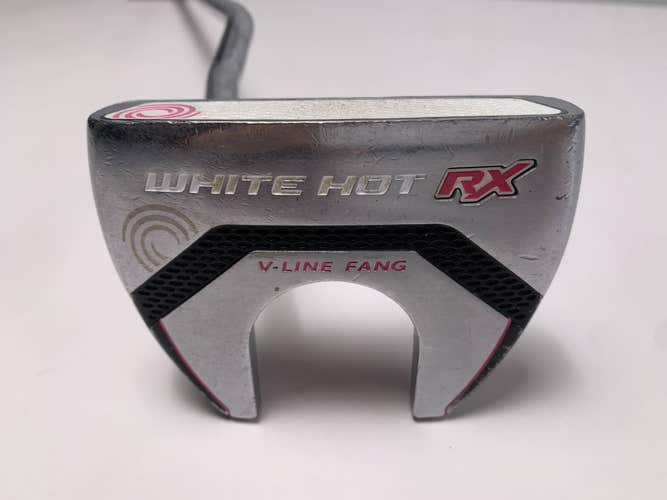Odyssey White Hot RX V-Line Fang Putter 32" Womens LH