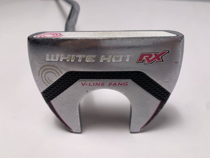 Odyssey White Hot RX V-Line Fang Putter 32" Womens LH