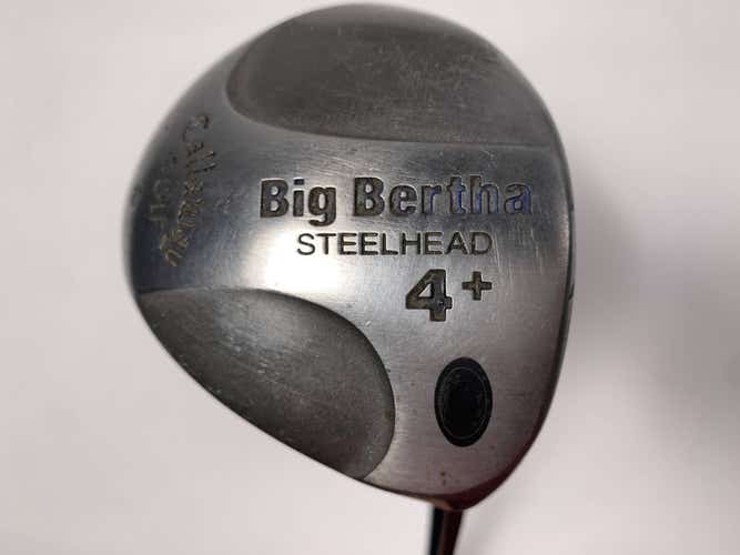 Callaway Steelhead 4+ Fairway Wood 17* True Temper EI-70 Extra Stiff Mens RH