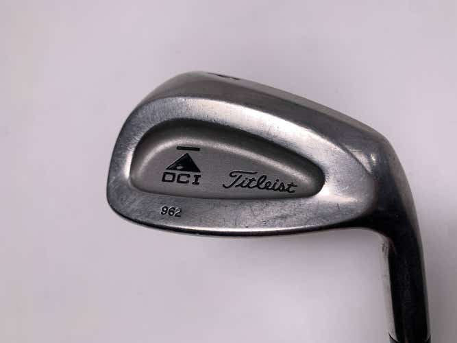 Titleist DCI 962 Pitching Wedge PW True Temper Dynamic Gold S300 Stiff RH