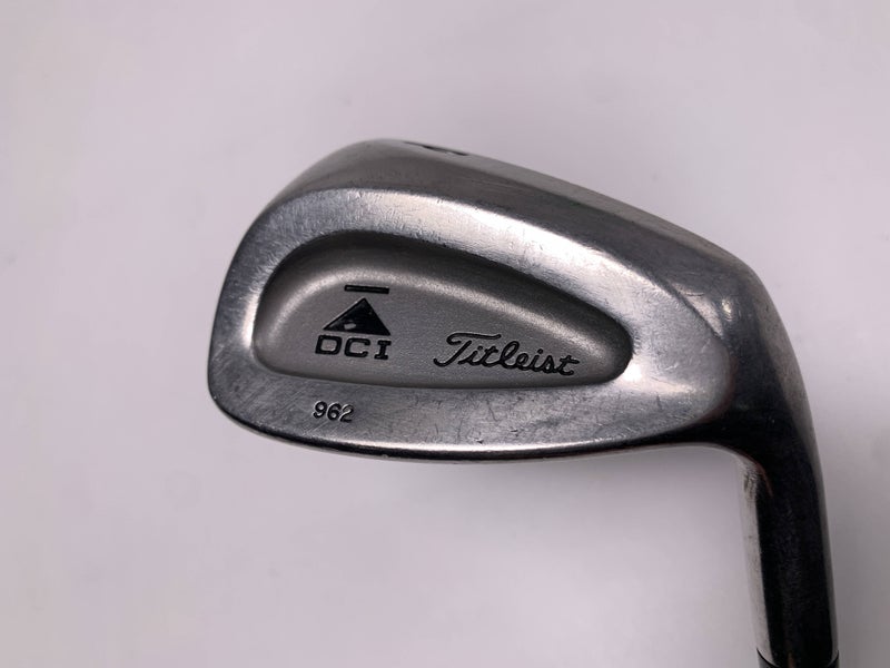 Titleist DCI 962 Pitching Wedge PW True Temper Dynamic Gold S300 Stiff RH