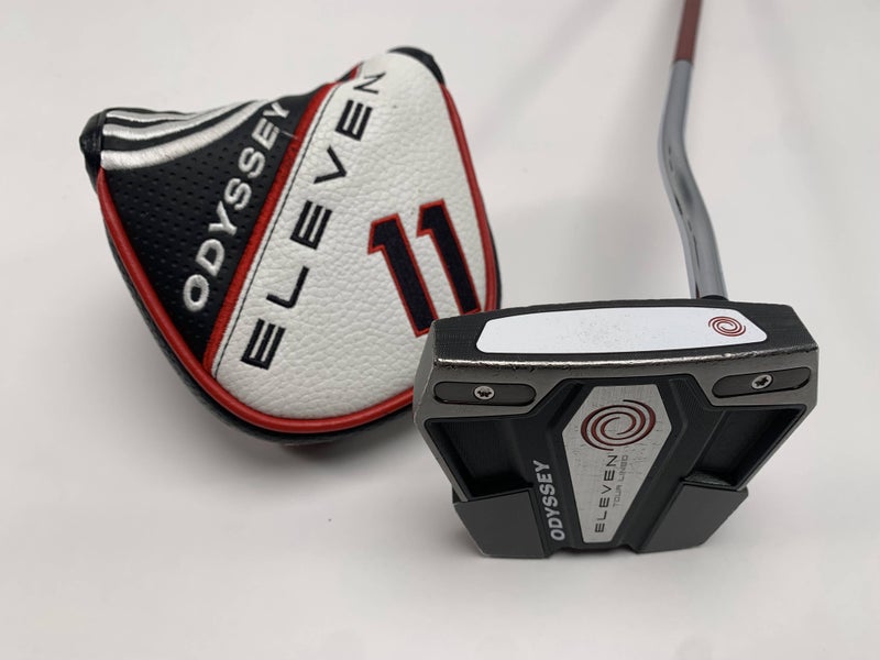 Odyssey Eleven Tour Lined S Putter 35" Mens RH HC