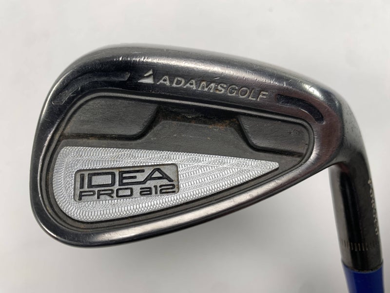Adams Idea Pro A12 Pitching Wedge PW AeroTech SteelFiber i125 cw Extra Stiff RH