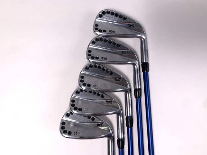 PXG 0311 Chrome Iron Set 6-PW ACCRA 50i Regular Graphite Mens RH