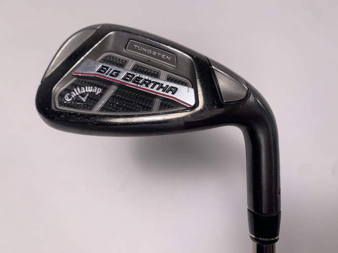 Callaway Big Bertha OS Pitching Wedge PW UST Mamiya Recoil 460 F2 Senior RH
