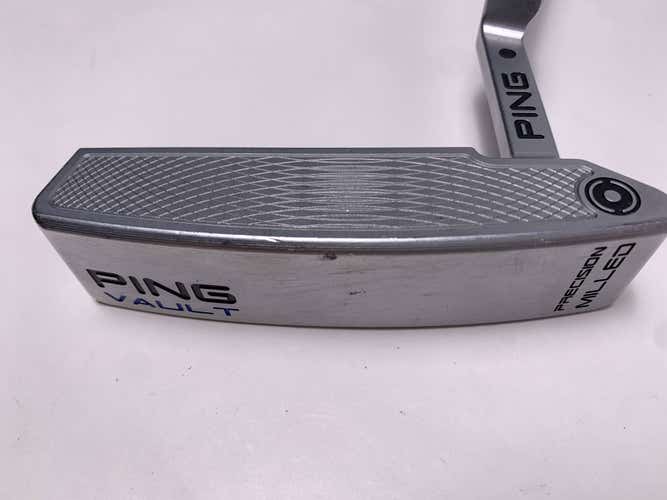 Ping Vault Voss Putter 35" Black Dot Mens RH