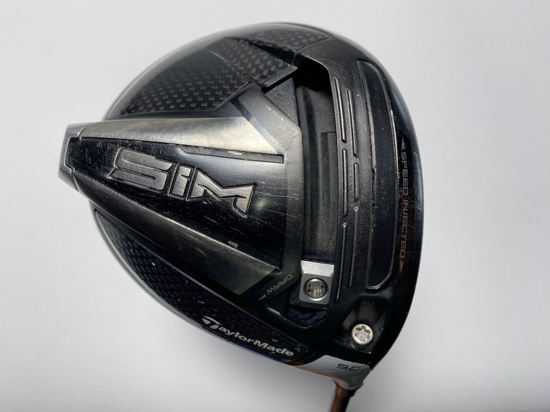 TaylorMade SIM Driver 9* Fujikura Motore X F3 5-R Regular Graphite Mens RH