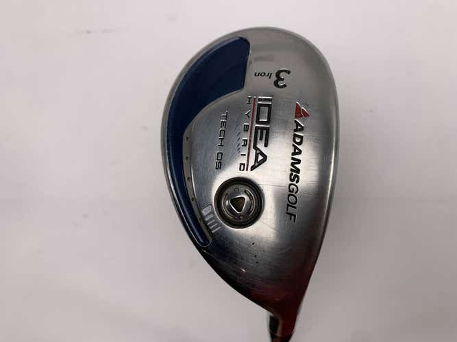 Adams Tech OS 3 Hybrid 19* Graphite Design YS+ 60g Stiff Graphite Mens RH