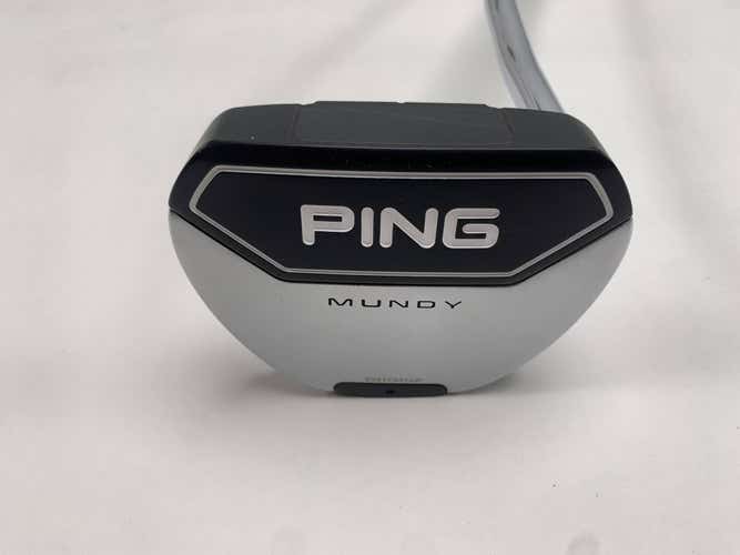 Ping Mundy 2023 Putter 34" Black Dot Mens RH