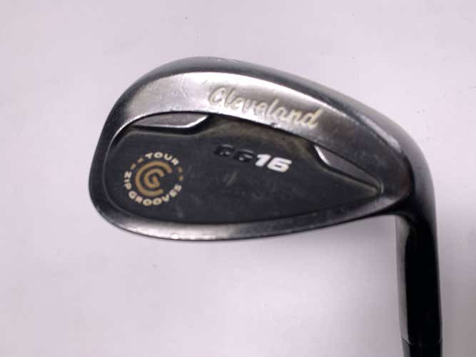 Cleveland CG16 Black Zip Groove Sand Wedge SW 56* 14 Bounce Traction RH